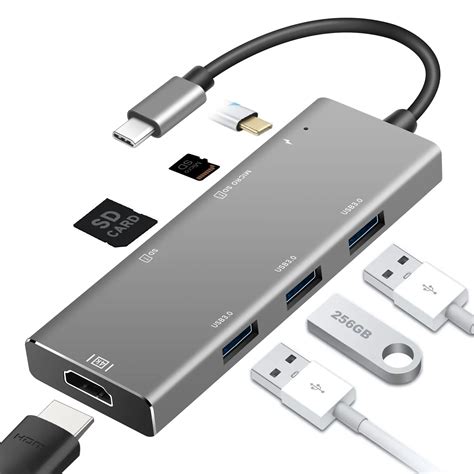 thunderbolt usb hub